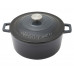 WHCIPR2502G Westinghouse 25cm Round Cast Iron Pot